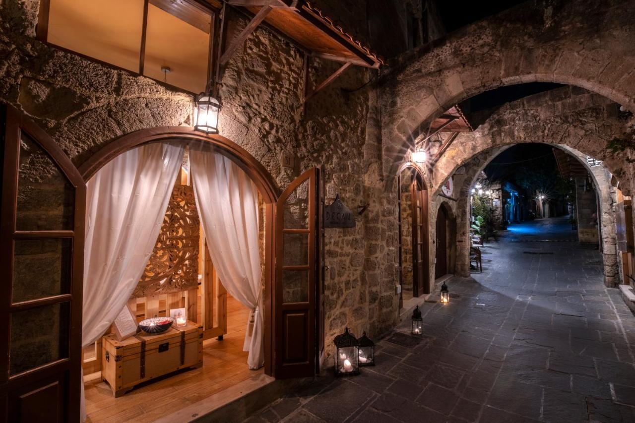 Decan Concept Boutique Estate Rhodes City Exterior photo